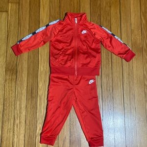 Nike Kids Red Matching Set